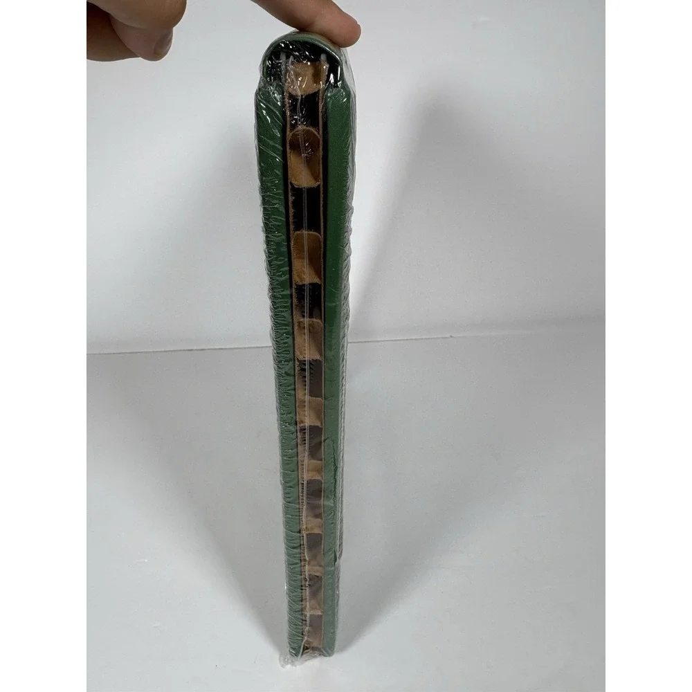 Creative Memories 12x12 Flex Hinge Scrapbook Album Cover Green Sealed No Pages